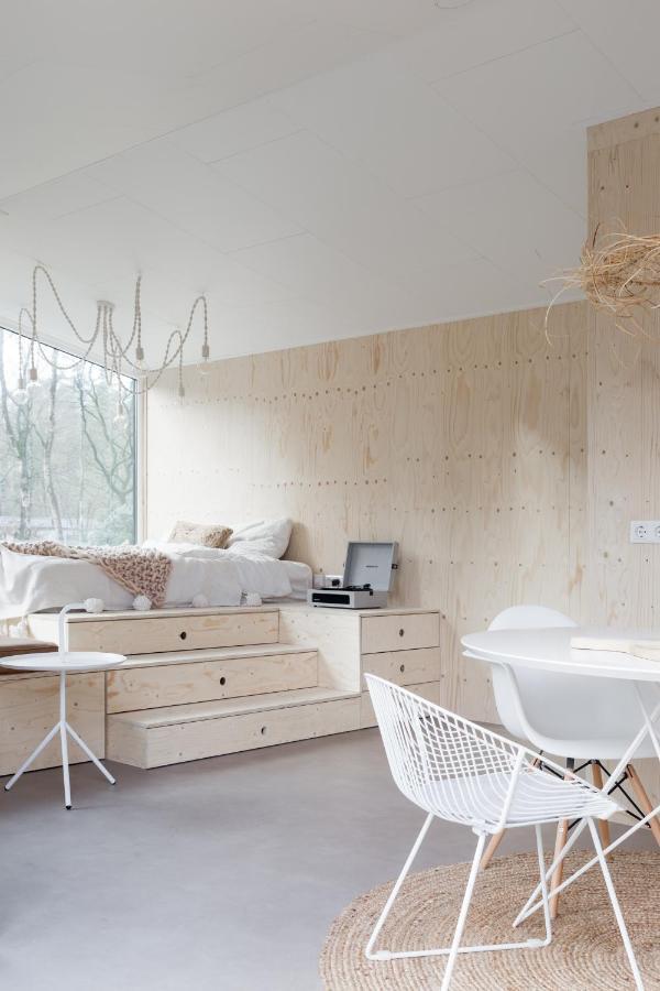 Noyr. Tiny House Villa Nunspeet Exterior foto